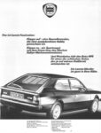 1978 Lanzia Beta HPE. Das ist Lancia-Faszination