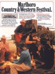 1978 Marlboro Country & Western Festival