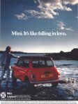 1978 Mini. It's like falling in love