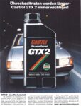 1978 Ölwechselfristen werden länger - Castrol GTX2 2 immer wichtiger!