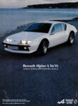 1978 Renault Alpine A 310 V6