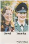 1978 Smart. Smarter. WRAC Officer
