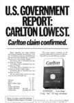 1978 U.S. Government Report. Carlton Lowest