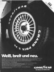 1978 Weiß, breit und neu. GoodYear