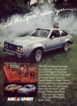 1979 AMC Spirit DL. Let the Spirit move you