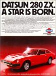 1979 Datsun 280 ZX. A Star Is Born
