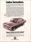 1979 Datsun Laurel 240. Liebe Sensation