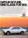 1979 Datsun Skyline. Eine Klasse Für Sich