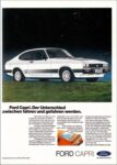 1979 Ford Capri. Der Unterschied zwischen fahren und gerahren werden