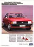 1979 Ford Granada. Vielleicht gehört nur ein wenig Mut dazu, alte Normen und alte Namen zu verlassen