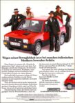 1979 Innocenti De Tomaso. Wegen seiner Beweglichkeit ist er bei machen italienischen Musikern besonders beliebt