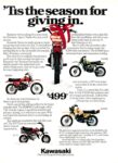 1979 Kawasaki. ‘Tis the season for giving in