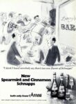 1979 New Spearmint and Cinnamon Schnapps both only from Arrow