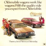 1979 Oldsmobile Cutlas Cruiser and Custom Cruiser. There's a lot of News in Olds today