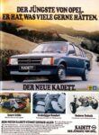 1979 Opel Kadett. Der Jüngste Von Opel. Er Hat, Was Viele Gerne Hätten