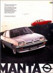 1979 Opel Manta. Unsere schönste Alternative zum Manta. der Manta