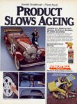 1979 Product Slows Ageing. Armor All