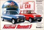 1979 Renault 5. Welcome Le Car