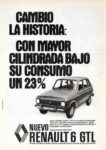 1979 Renault 6 GTL. Cambio La Historia. Con Mayor Cilindrada Bajo Su Consumo Un 23pros
