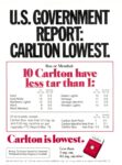 1979 U.S. Government Report. Carlton Lowest