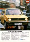 1979 Volkswagen Golf. Sicher ist sicher