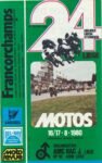 1980 24 Heures Liege. Motos