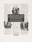 1980 A Girl who wants to be an Army Officer faces a lot of Opposition. Much of it from Us