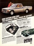 1980 Datsun King Cab Pickup. The Roomiet Small Truck In History