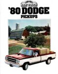 1980 Dodge Pickups