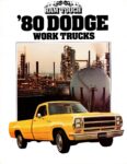 1980 Dodge Work Trucks