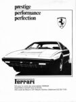 1980 Ferrari 308 gt4, prestige, performance, perfection