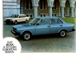 1980 Fiat Brava. A Stylish European Sedan