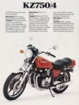 1980 Kawasaki KZ 750-4