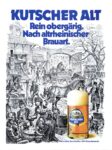 1980 Kutscher Alt. Rein obergärig. Nach altrheinischer Brauart
