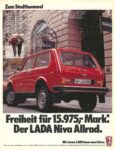 1980 Lada Niva. Zum Stadtbummel