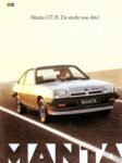 1980 Opel Manta GT/E. Da steckt was drin!
