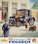 1980 Peugeot 1890 negentig jaar 1980 (2)