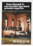 1980 Renault 12 TS, con el confort que usted pensaba importar