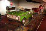 1981-94 Moskvitch Series 3 pedal car at Moscow Pedal Car Museum