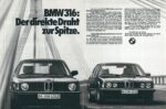 1981 BMW 316. Der direkte Draht zur Spitze