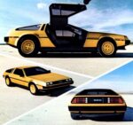 1981 De Lorean (Gold Plated)