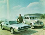 1981 DeLorean Prototype & 1936 Ford Tudor Sedan