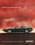 1981 Ferrari 308GTS, What can be conceived can be created