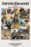 1981 Get into this World. WRAC. Women's Royal Army Corps