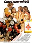1981 Gute Laune mit HB
