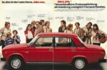 1981 Lada Nova. Alles neu