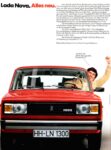 1981 Lada Nova. Alles neu