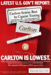1981 Latest U.S. Gov't Report, Carlton Is Lowest