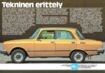 1981 Moskvitch Elite 1500 Sl (2140 SL) Technical specifications (Finland)