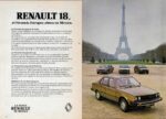 1981 Renault 18, el Formula Europea ahora en Mexico